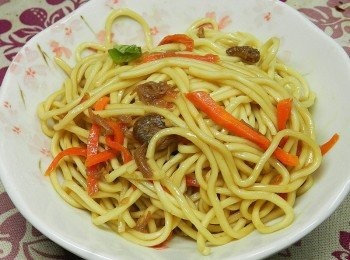 step9: 好香的<span class="group_2">炒麵</span>