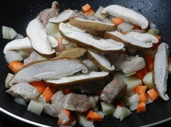 step8: 香菇絲