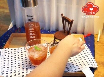 step11: 加入薄荷葉裝飾便完成