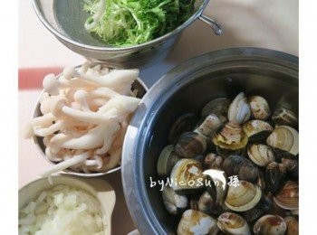 step3: 蛤蠣吐沙備用