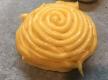 step6: 最好吱滿2/3個包。