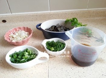 step6: 調味汁料拌勻備用