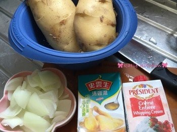 step1: 先準備有關材料