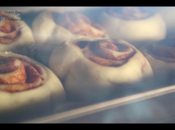 step10: 預熱焗爐200'C（中層），焗20分鐘。