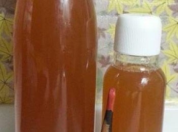 step5: 這兩支放入雪櫃雪凍。大支留在家飲，細支帶返工飲，(正)^^