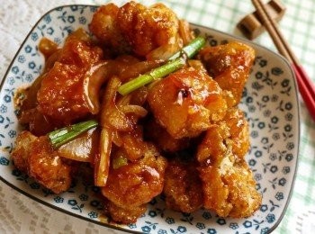 step6: 夏天味口總是差了點~這時來個下飯的糖醋，大人小孩都超愛唷♥