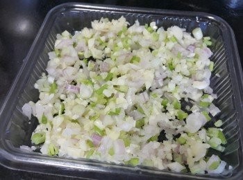 step6: 蒜頭，乾蔥