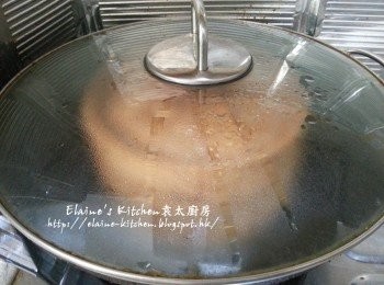 step12: 蓋上蓋用中火蒸12分鐘