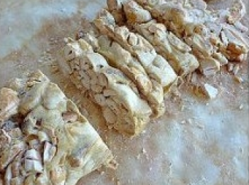 step8: 在不燙手的情況下趁熱切片