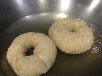 step11: 取走紙後反轉再煮2分鐘。