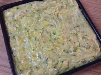 step10: 倒入模子中