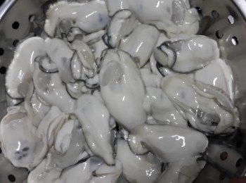 step3: 再過水洗淨，瀝乾水、