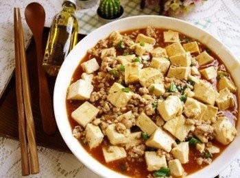 step7: 炎炎夏日快手料理，就算當麻婆豆腐蓋飯也超美味的XDD