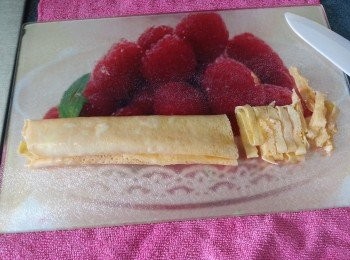 step10: 取出切成蛋絲待用