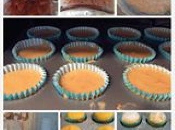 step1: 烤箱先預熱180度。