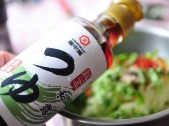 step6: 以及清爽溫順甘甜的【龜甲萬-料亭和露】