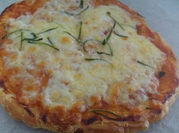 step4: 將芝士焗到溶化。