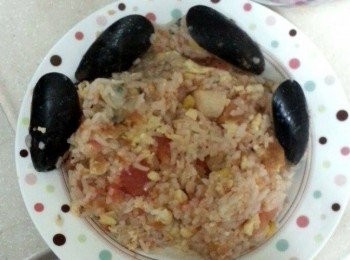 step7: 上碟，食得。