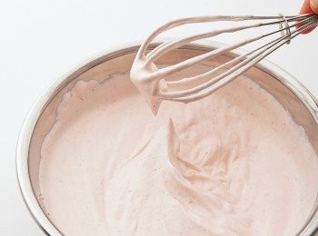 step4: 打到8分發泡