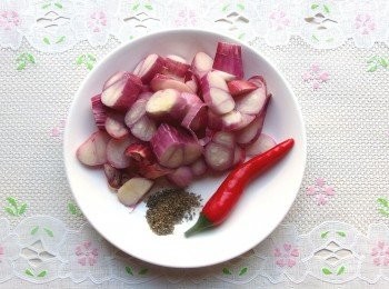 step2: 紅蔥頭切碎。