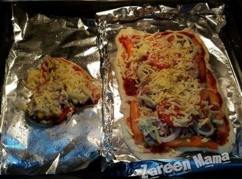 step5: 放入220度焗爐內焗12-15分鐘便可。