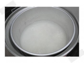 step2: 30分鐘後!!!! 糯米已經煮軟囉~~~