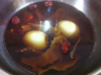 step3: 然後小火煮至15分享即可。