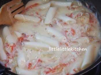 step5: 汁料的濃稠和味道可再按個人喜好作調較