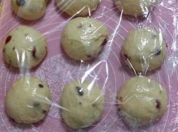 step4: 滾圓靜止15分鐘