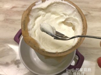 step3: 2小時候，希臘優格已然成形