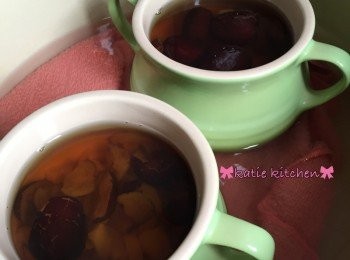 step4: 紅棗味香噴噴很吸引呢^^