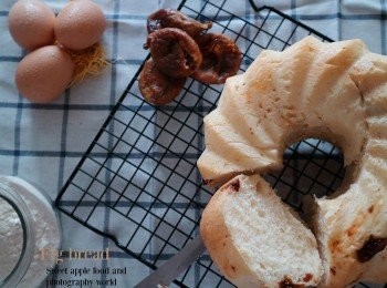 step3: 放進已預熱10分鐘焗爐180'c再焗15分鐘便可完成