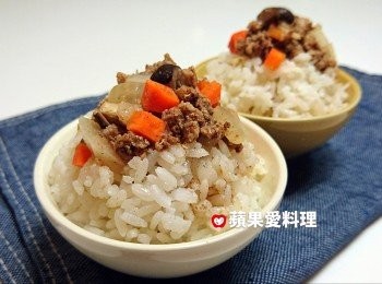 step6: 淋在白飯上，好對味！