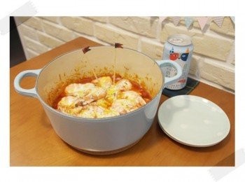 step9: 起士絲融化就完成啦&gt;///