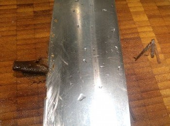 step6: 陳皮可先卷起後切成絲。