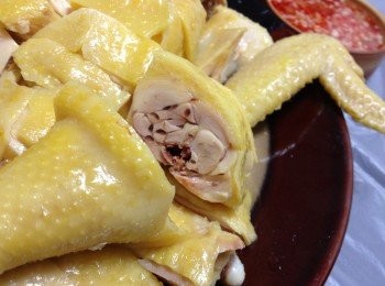 step7: 繼續風乾3-4小時，視乎當天濕度，至表皮乾爽便可斬件上碟。