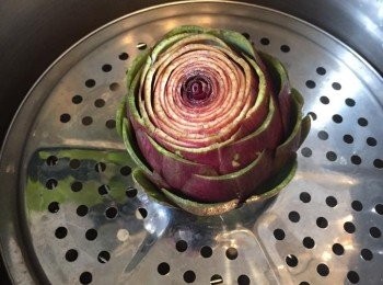 step3: 2. 大火蒸雅枝竹30分鐘。