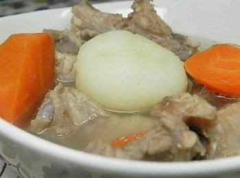 step6: 夏天還是容易感冒~熱熱的喝~快快好~