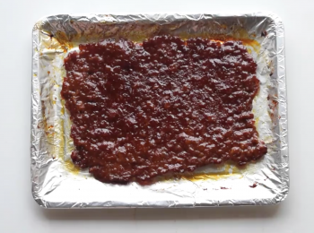 step7: 再放入烤箱用150度（上火）每一面烤10分鐘