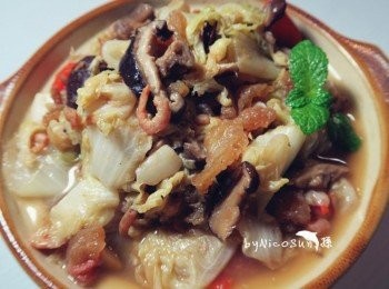 step6: 起鍋依喜好調整鹹度