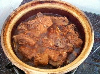 step5: 最後可以加入辣椒絲蔥花芫荽即可上座。