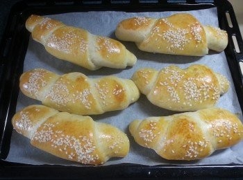 step12: 搽2次蛋漿焗起效果是更靚及金黃