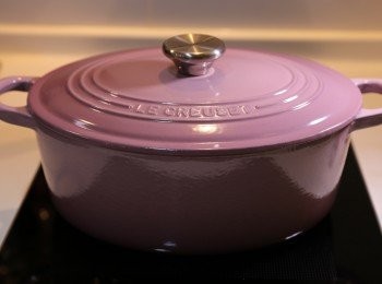 step3: 中火煲15-20分鐘 (用牙籤插入蕃薯試軟硬度)