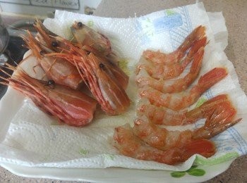 step2: 徹底吸乾水分備用