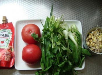 step2: 其他原來準備好，洗乾淨