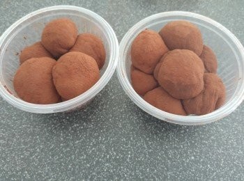 step13: 因每個人喜歡的糯米皮厚薄不同,所以做出來的粒數都有別,四十粒只是大約數字。