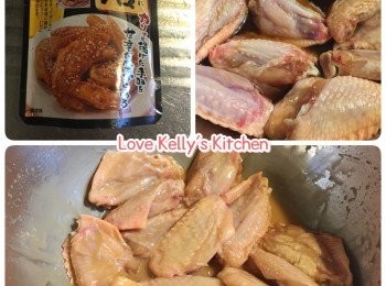 step1: <a href="https://bit.ly/3zHU5V3" target="_blank" data-keyword="雞翼" class="guide-link"><strong>雞翼</strong></a> <span style="display:inline-block;vertical-align:middle;margin-top:-3px;color:initial;border-radius:3px;padding:2px 3px;font-size:12px;line-height:14px;background:#87d300;color:#fff;">即買</span> 先用醃料醃2-3小時；