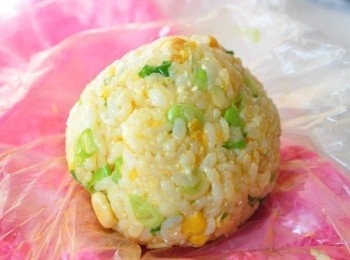 step11: 最後再用雙手緊緊的塑成2個圓形狀