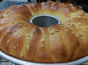 step10: 入爐烤箱170度烤20-25分(應以自己烤箱温度而定)