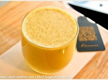 step4: 濃郁的薑黃香氛，搭配綿滑細膩的口感，好喝又不膩口！